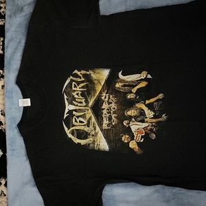 Obituary (band) Concert T-Shirt